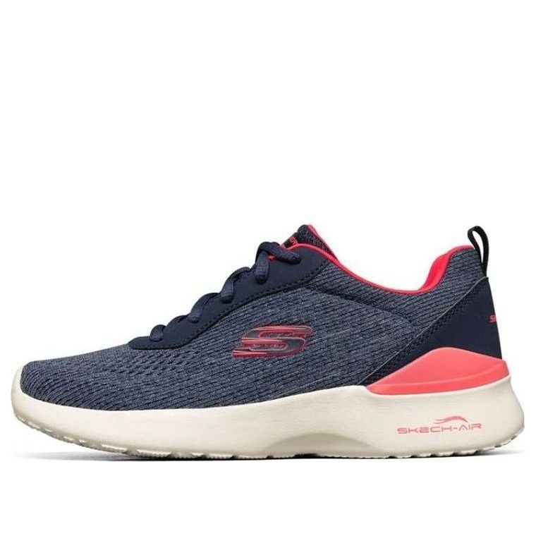 (WMNS) Skechers Skech-Air Dynamight Blue/White/Pink 149340-NVCL