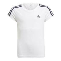 (GS) adidas Designed 2 Move 3-Stripes T-Shirt Asia Sizing 'White' GN1456