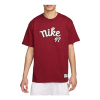 Nike Max90 Basketball T-Shirt 'Team Red' FV8396-677