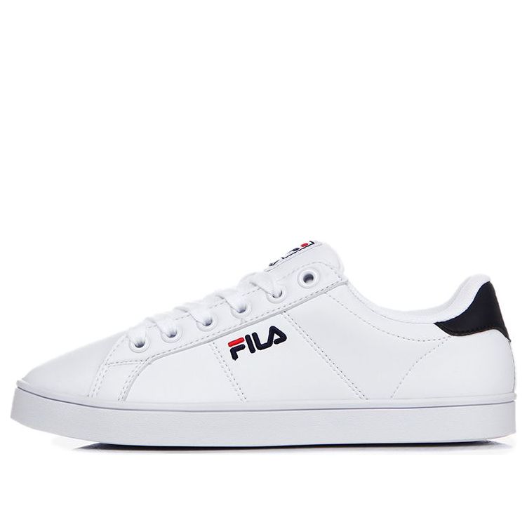 FILA Court Deluxe 'White Black' 1TM00651E_150