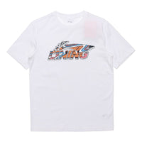 Li-Ning Classic Logo T-shirt 'White' AHSR550-1