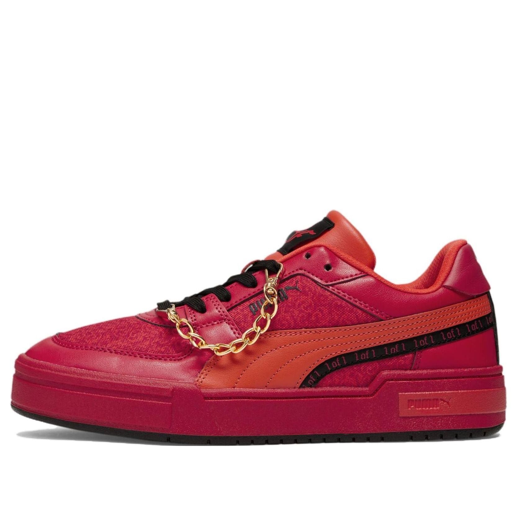 PUMA x LaFranc x CA Pro 'For All Time Red' 395281-01