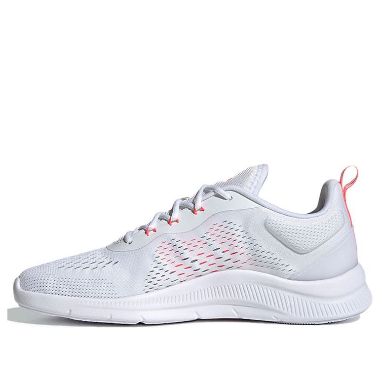 (WMNS) adidas Novamotion 'White Signal Pink' FW3256
