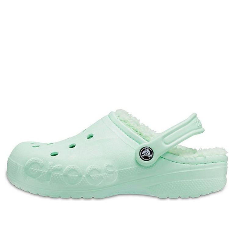 Crocs Baya Lined Clogs 'Neo Mint' 205969-3TS