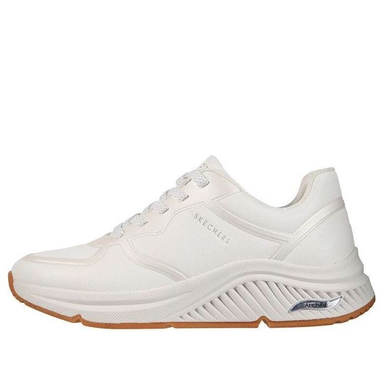 (WMNS) Skechers Arch Fit: S-Miles Mile Makers 'White' 155570-WHT