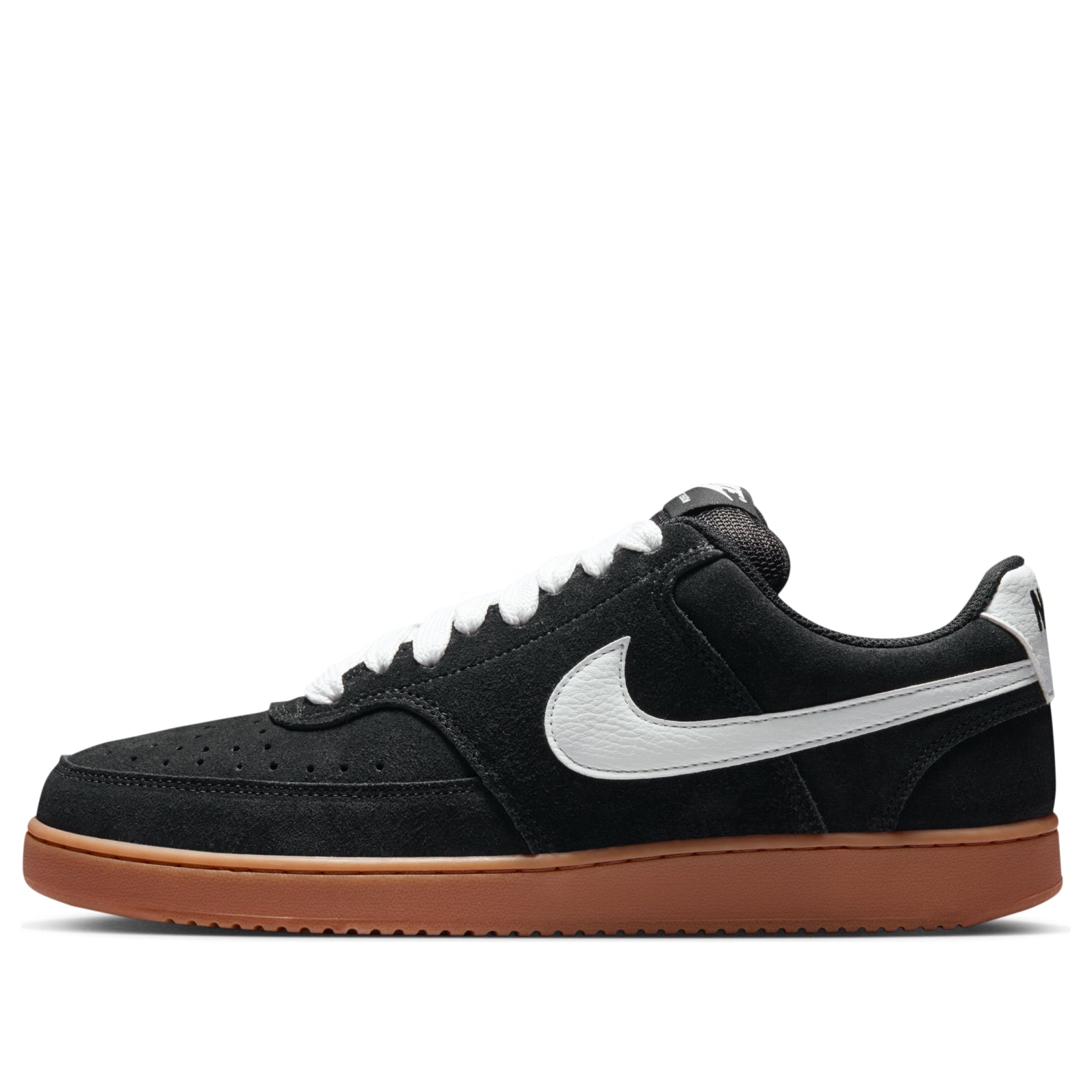 Nike Court Vision Low FL 'Black White Gum' IO7727-001