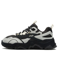 (WMNS) FILA FUSION Collina Sneakers 'Black Grey' F12W332121FFV