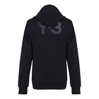 Men's Y-3 Back Large Logo Casual Jacket Black P98172