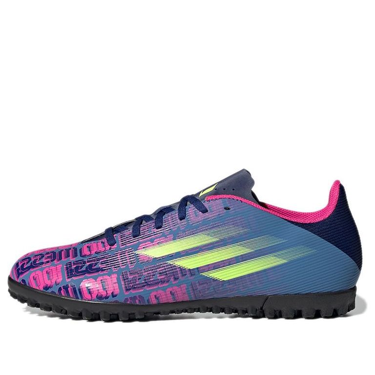 adidas x Messi X Speedflow.4 TF 'Blue Purple' FY6918