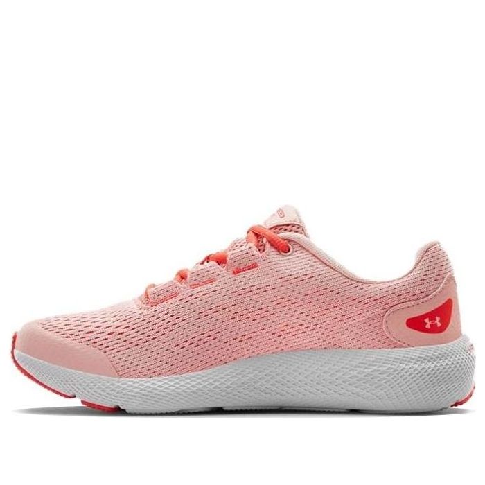 (GS) Under Armour Charged Pursuit 2 Pink 3022860-603