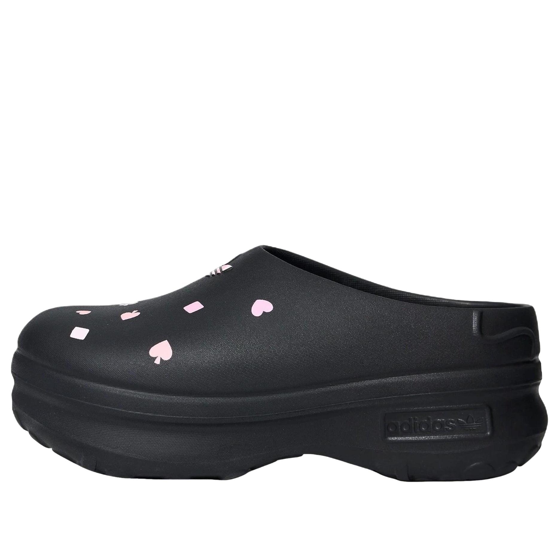 (WMNS) adidas x Disney Adifom Stan Smith Mules 'Black Light Pink' KH5901