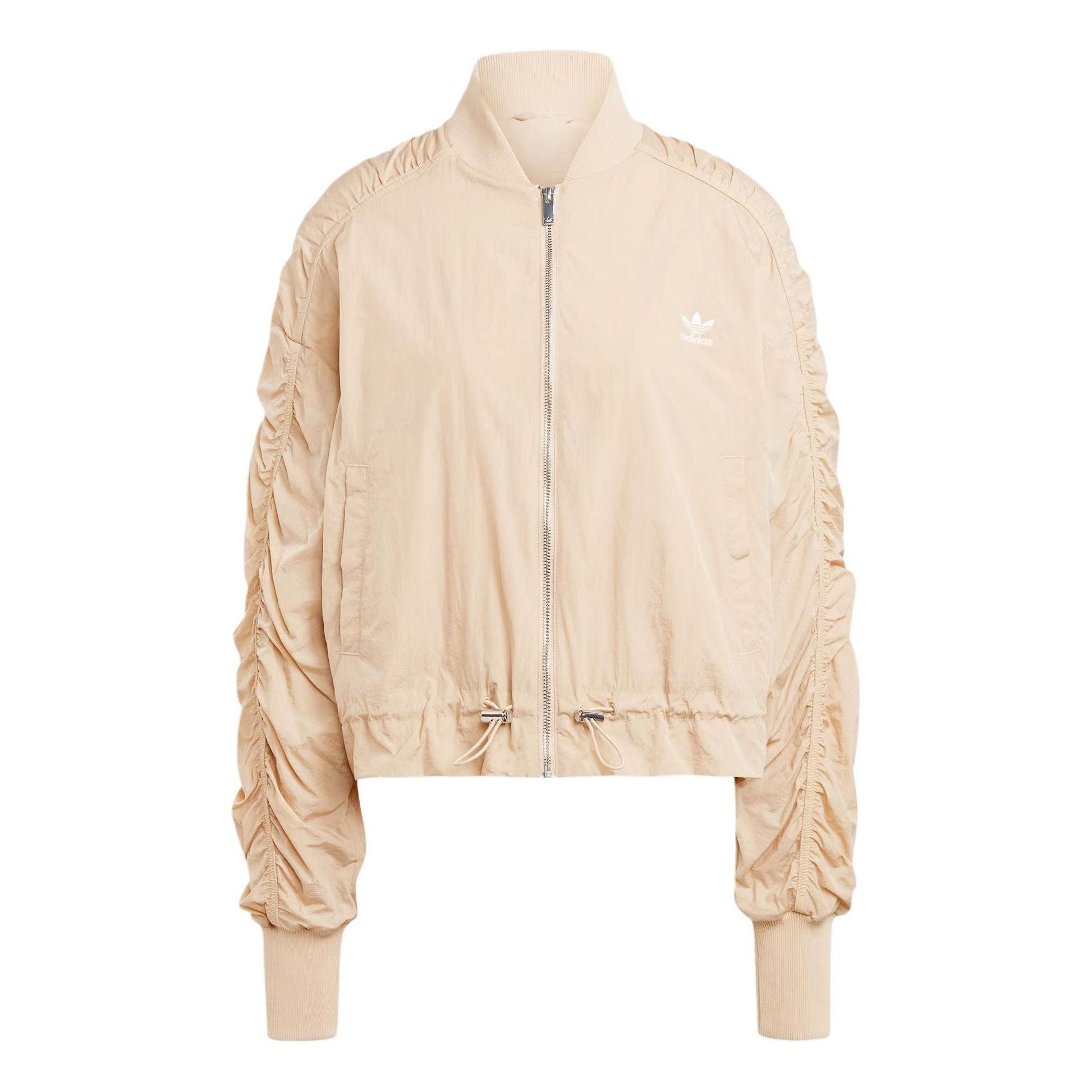 (WMNS) adidas Originals Lightweight Bomber Jacket Asia Sizing 'Beige' IY3422