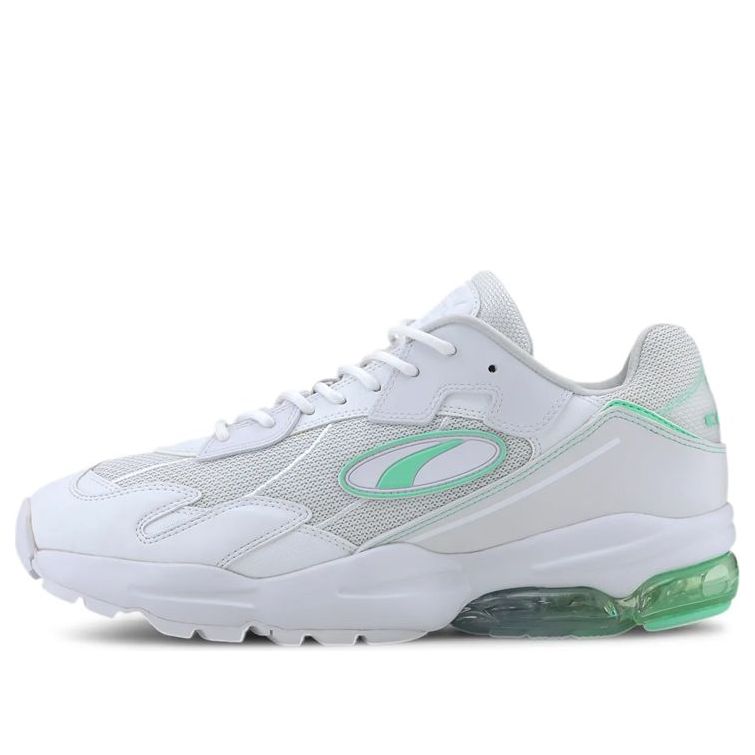 PUMA Cell Ultra Transparent 'White Green' 371441-01