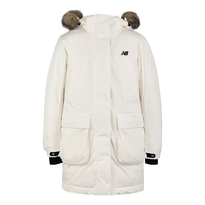 (WMNS) New Balance Warm Winter Down Jacket Asia Sizing 'White' NP943022-IV