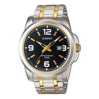 CASIO Analog 'Silver Gold' LTP-1314SG-1AV