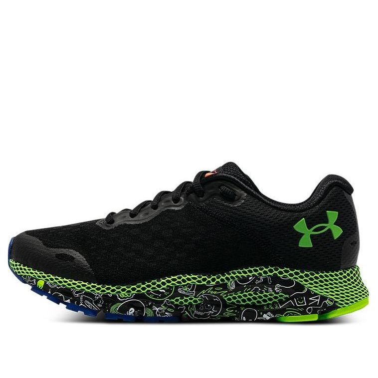 (WMNS) Under Armour Hovr Infinite 3 FNRN CN Black/Green 3025218-001