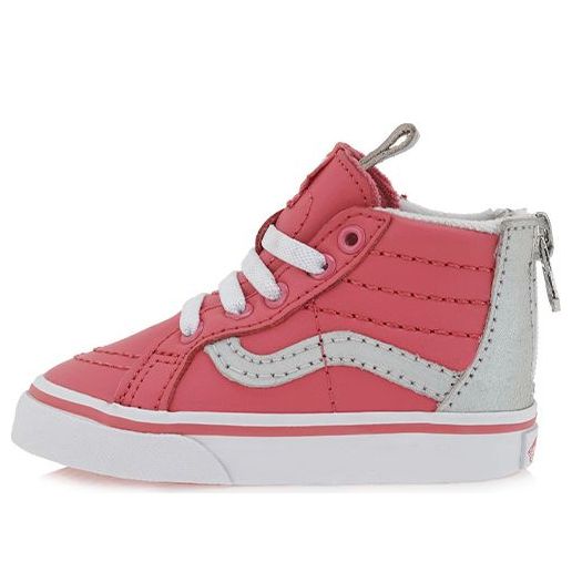 (TD) Vans SK8-HI Zip MTE 'Metallic Desert Rose' VN0A32R3U4F