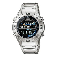 CASIO Waterproof Unisex Mens Silver Digital AMW-703D-1AQ