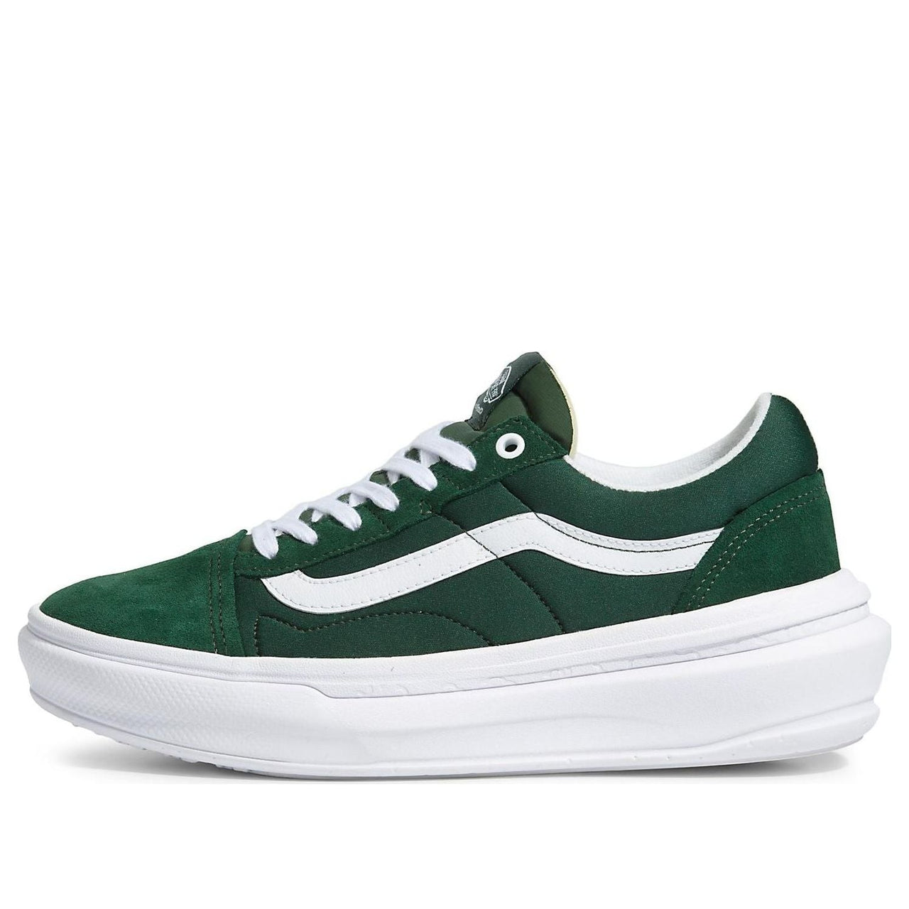 Vans Old Skool Overt ComfyCush 'Dark Green' VN0A7Q5EDGY
