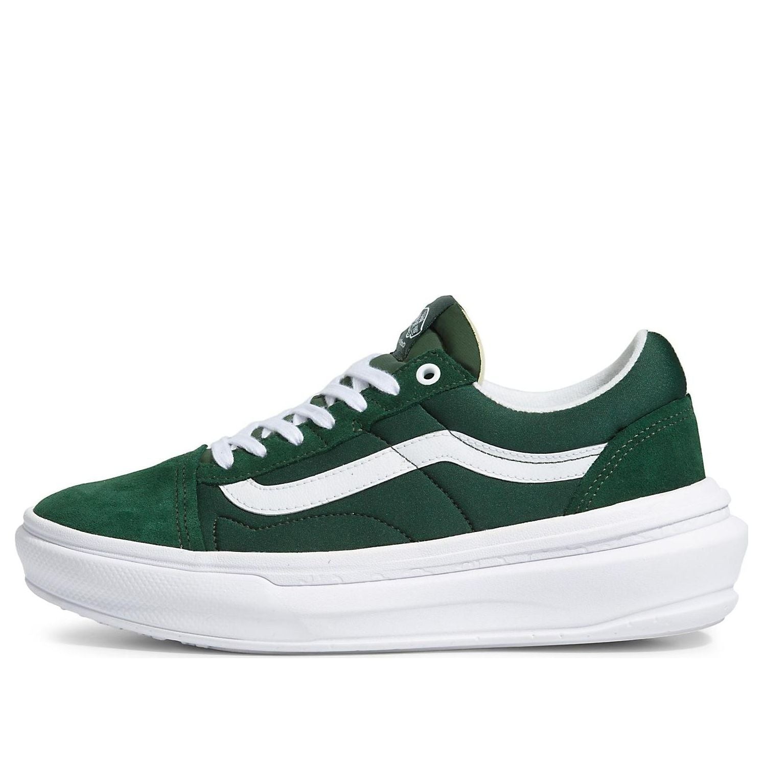 Vans Old Skool Overt ComfyCush 'Dark Green' VN0A7Q5EDGY