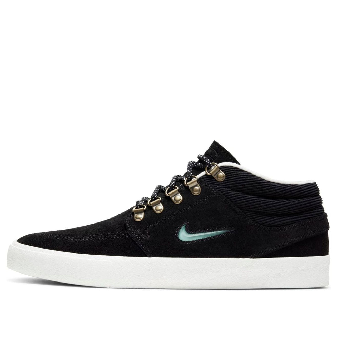 Nike SB Zoom Stefan Janoski Mid Premium 'Black Blue' CZ0451-001