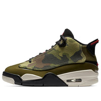 (GS) Air Jordan Dub Zero 'Olive Camo' 311047-200