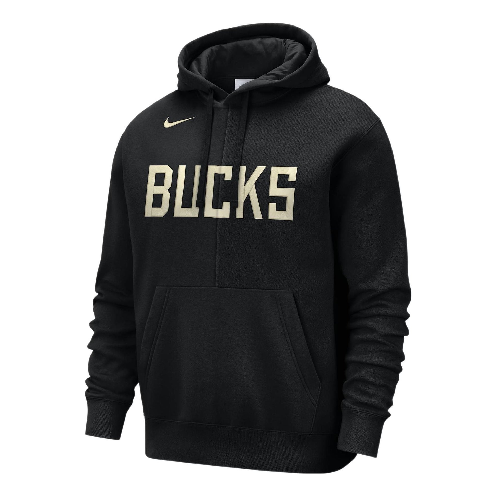 Nike NBA Fleece Hoodie 'Milwaukee Bucks Courtside' DR9329-010