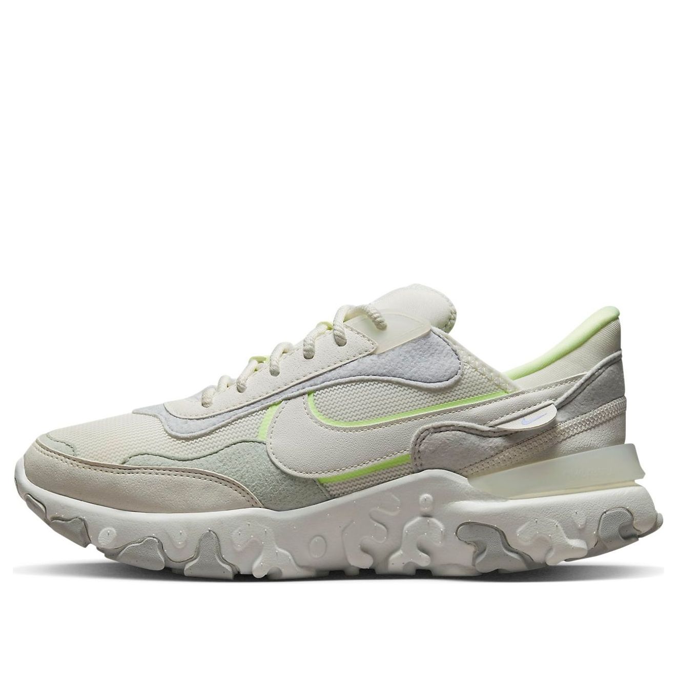 (WMNS) Nike React Revision 'Summit White Photon Dust Pure Platinum' DQ5188-101