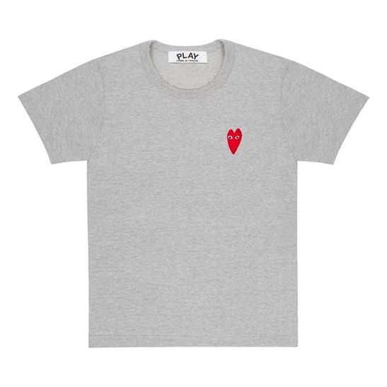 COMME des GARCONS PLAY T-Shirt 'Grey' AZ-T229-051-2