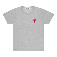 COMME des GARCONS PLAY T-Shirt 'Grey' AZ-T229-051-2