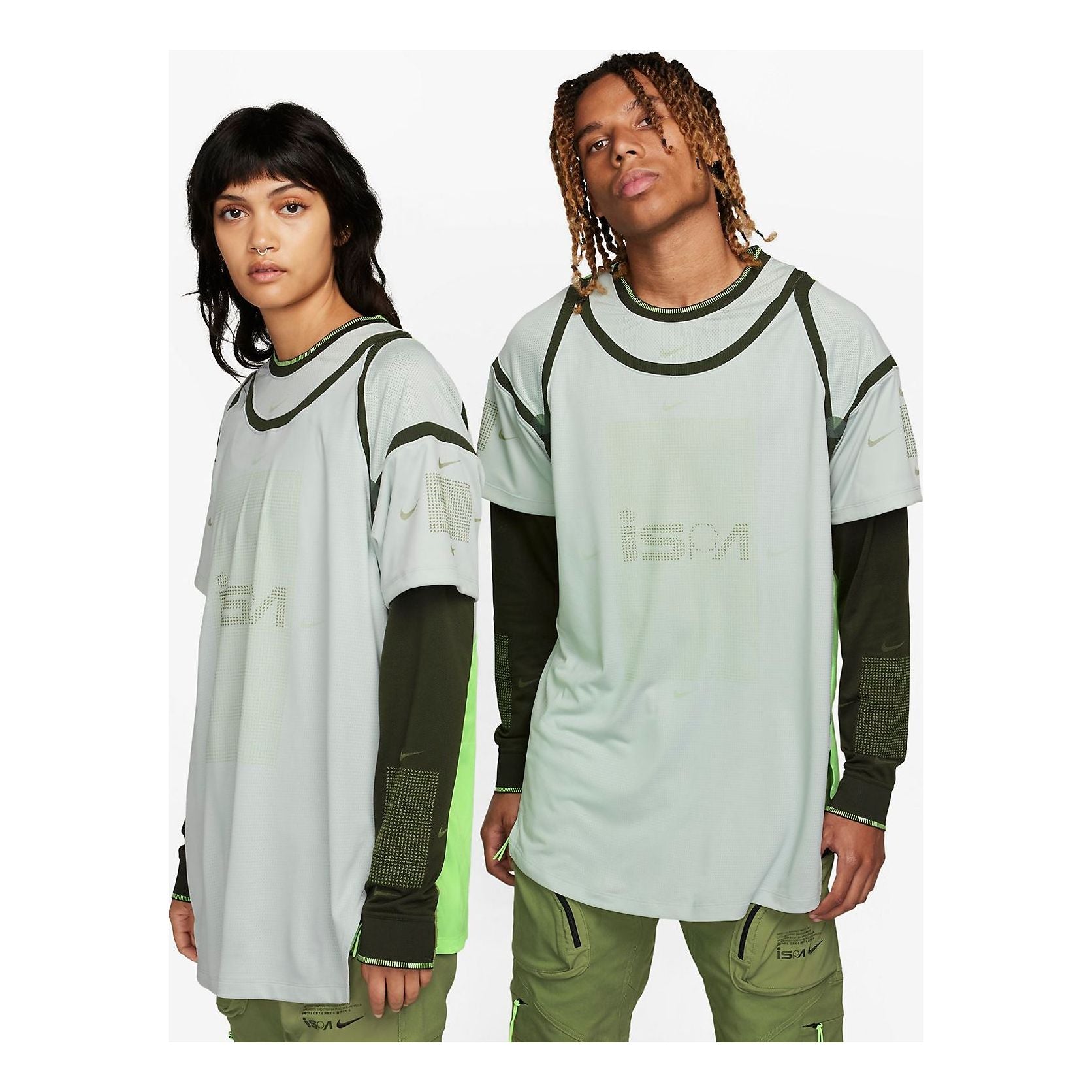 Nike ISPA Long-Sleeve Top 'Mult-Color' FB2706-034