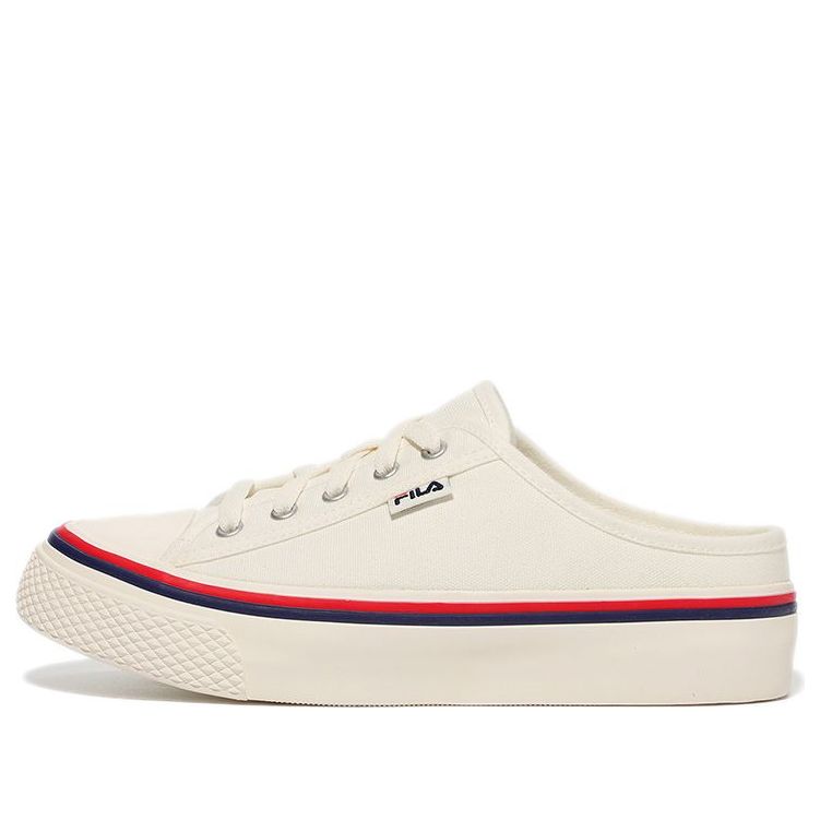 FILA Unisex Low-Top Sneakers Beige/White 1XM01593D_100
