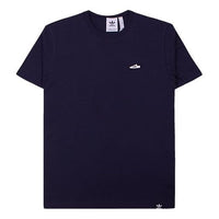 adidas originals Unisex SST Embroidery Blue FM3377