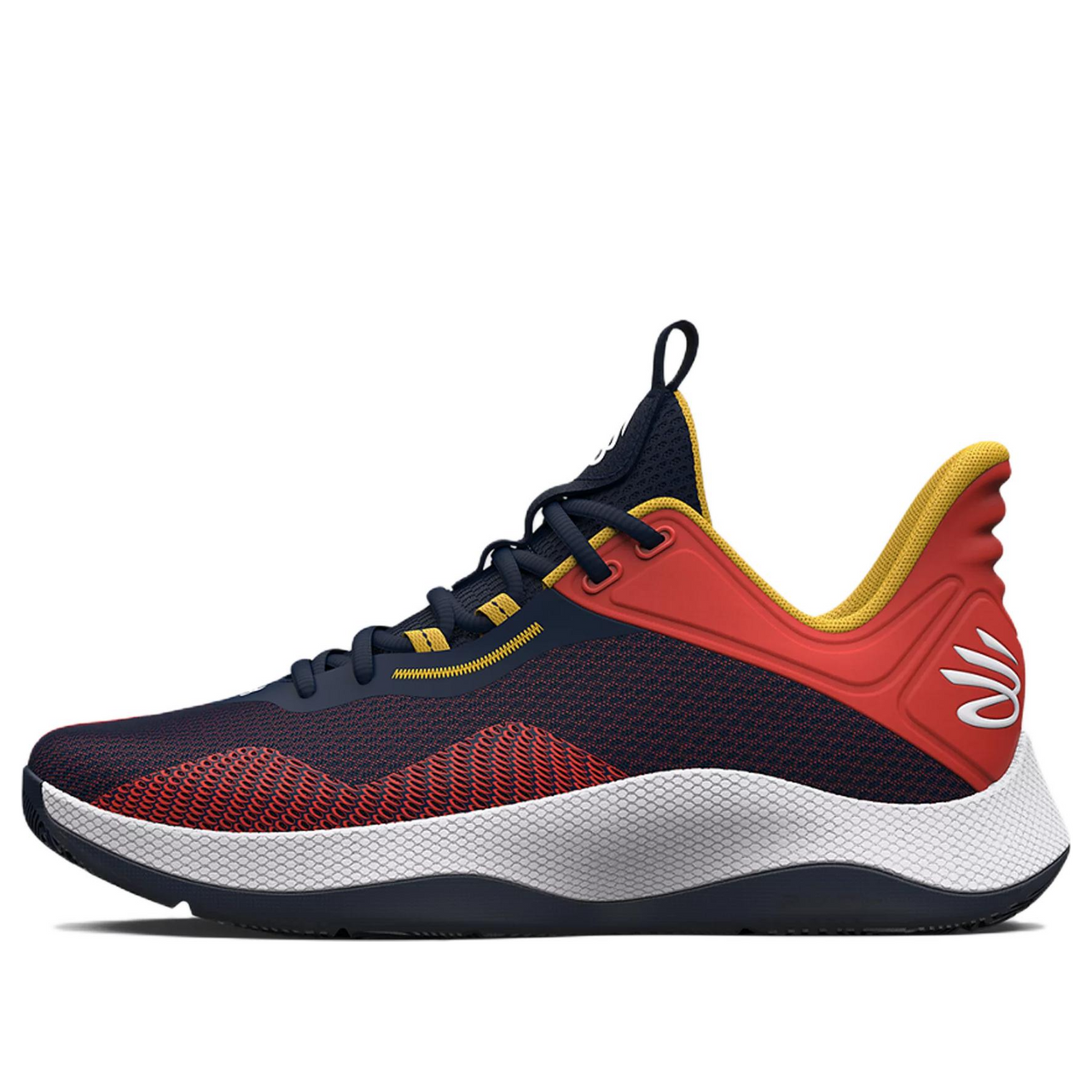 Under Armour Curry HOVR Splash 'Midnight Navy Orange' 3025636-400