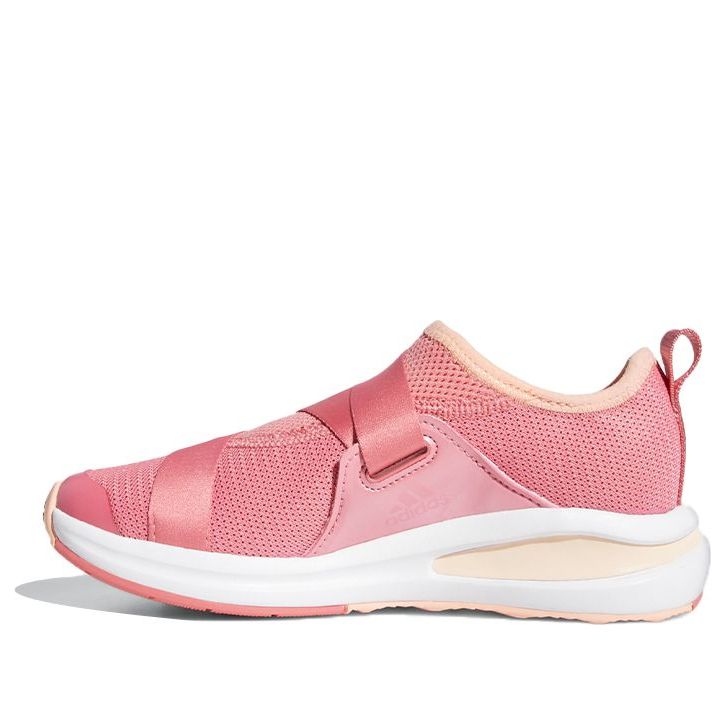 (PS) adidas Fortarun X K Shoes Pink/Red FX2630