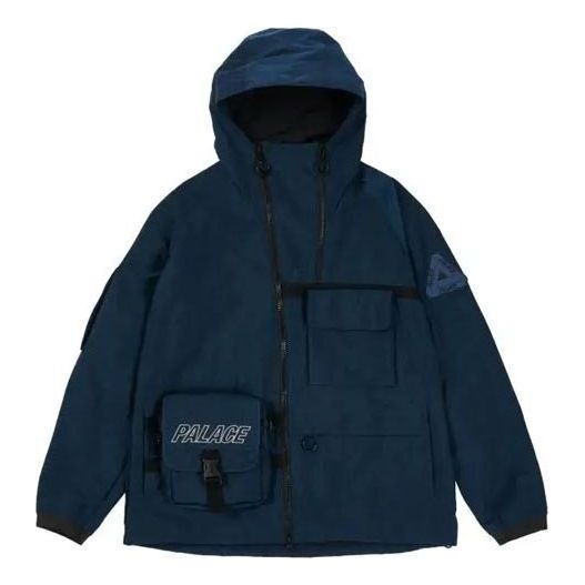 Palace FW21 Bag Jacket 'Navy' P21JK063