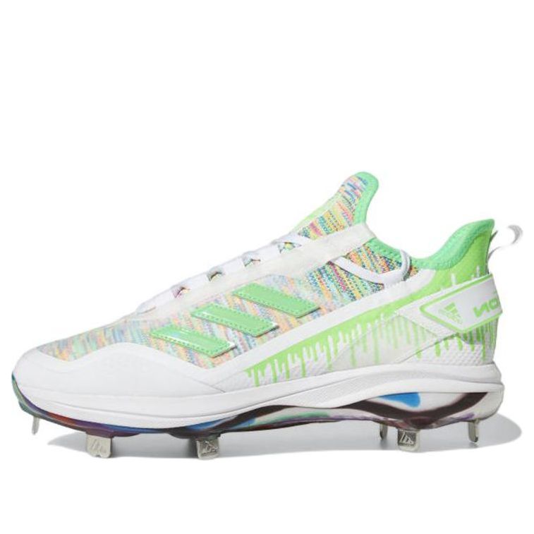 adidas Icon 7 Boost Dripped Out 'White Screaming Green' FZ0319
