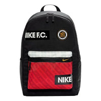 Nike FC Backpack 'Black Red' BA6159-010