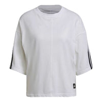 (WMNS) adidas Sportswear Future Icons Sports Leisure Short Sleeve White H39810