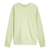 Men's Levis Embroidered Logo Round Neck Long Sleeves Green 87466-0002