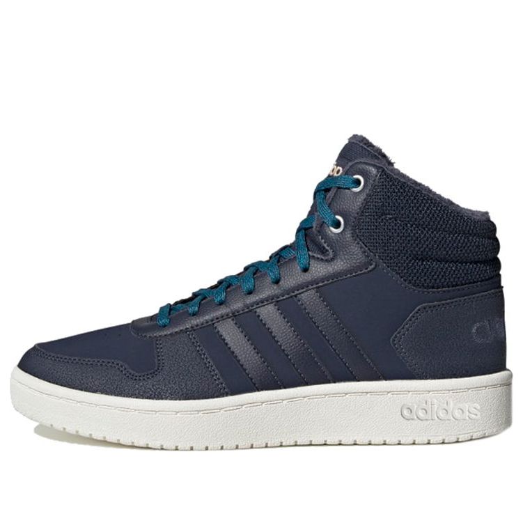 (WMNS) adidas Hoops 2.0 Mid 'Dark Blue' EE7875