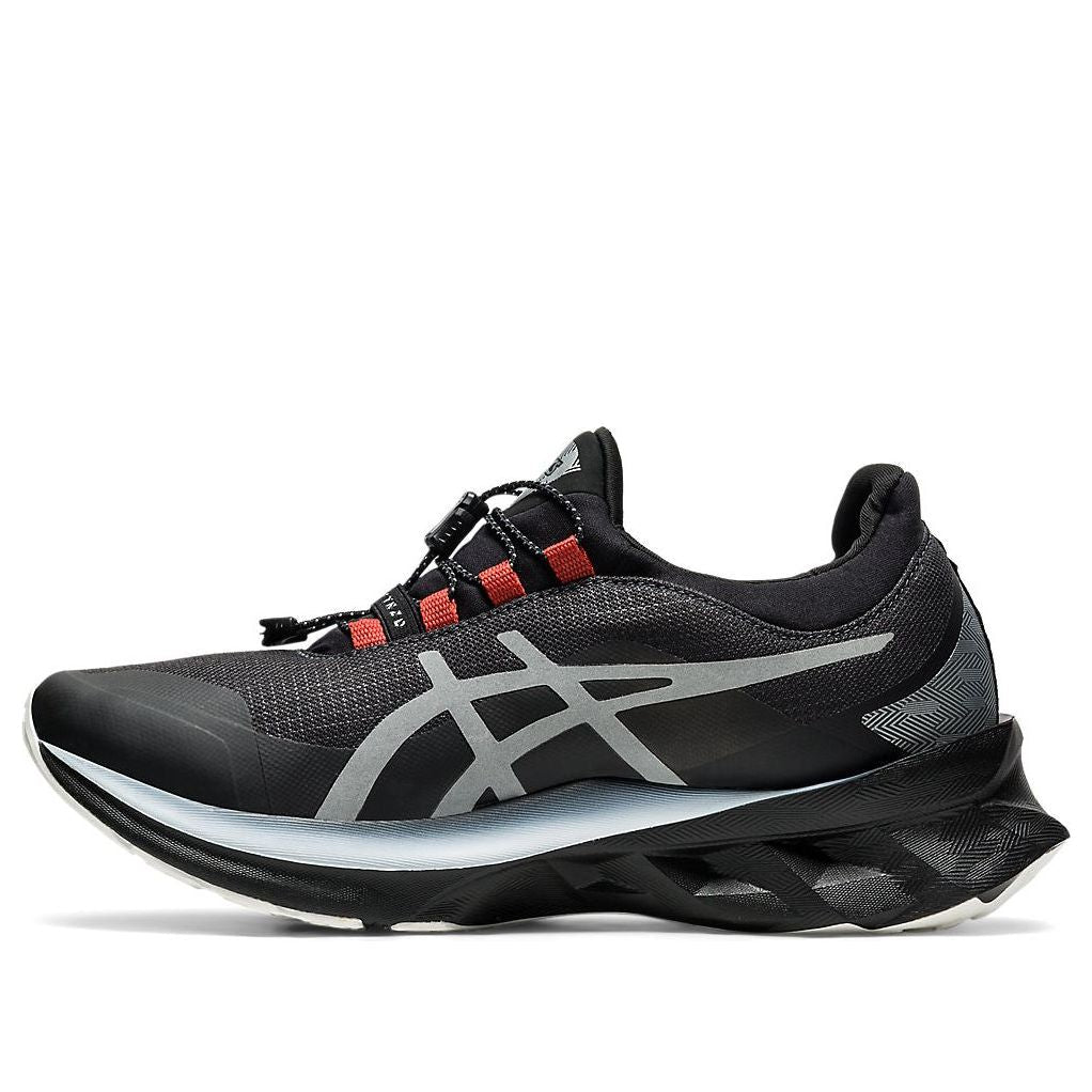 (WMNS) ASICS Novablast 'Black Grey' 1012A720-020