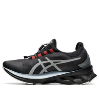 (WMNS) ASICS Novablast 'Black Grey' 1012A720-020