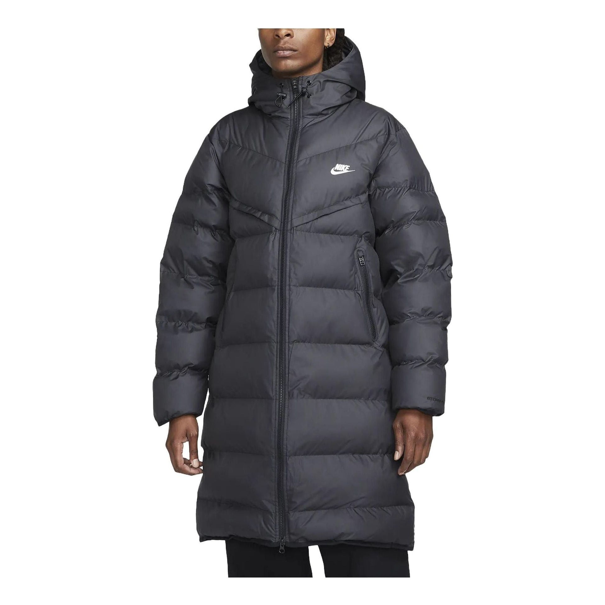 Nike Windrunner PrimaLoft Storm-FIT Hooded Parka Jacket 'Black' FB8189-010