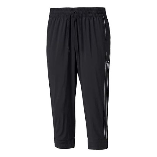 PUMA Train Fav Woven 3/4 Pant 'Black' 521681-01