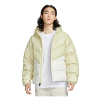 Nike Windrunner Down Jacket 'Light Khaki Sail White' HQ7791-229