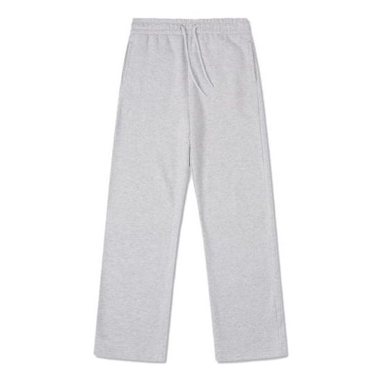 (WMNS) Converse Essential Sweatpants Asia Sizing 'Grey' 10026558-A02