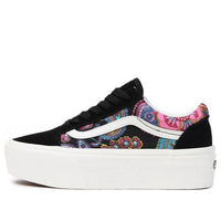 Vans Old Skool Stackform 'Black Pink Blue' VN0A7Q5MBLK