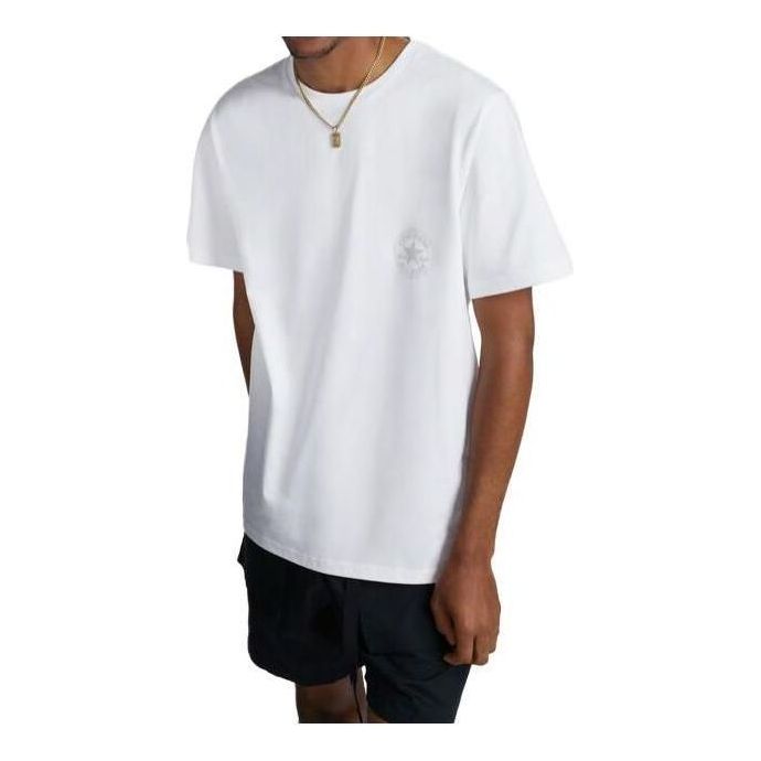 Converse Go-To Coastal All Star T-Shirt Asia Sizing 'White' 10025432-A01