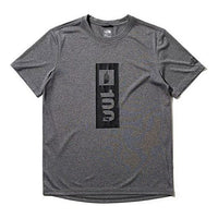 THE NORTH FACE TNF100 Outdoor Sports Short Sleeve Couple Style Gray 4N8Q-DYY